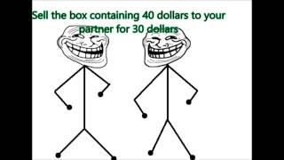 Troll comics..."Infinite Money"...season 1 episode 1