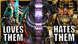 How Did Each Faction React to the Grey Knights? | Warhammer 40k Lore