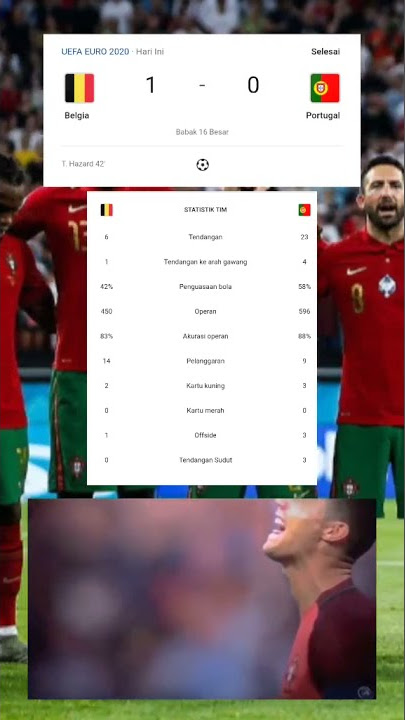 story wa sepak bola versi CR 7 2021