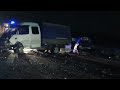 Авария в КЕМЕРОВО на трассе Р255(м53). 16+ Жесть!
