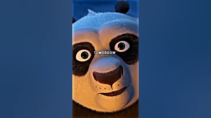 Master Oogway's Wisdom: Yesterday is History, Tomorrow is a Mystery | #shorts #viral #quotes #yt