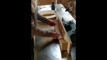 Curved board edge grinding process- Good tools and machinery make work easy