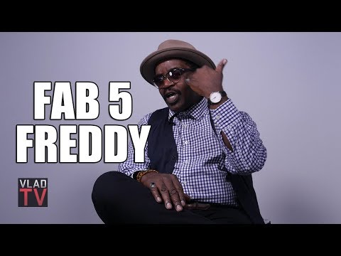 Fab 5 Freddy on Giving 2Pac His First Interview, Tells 2Pac & Madonna Story (Part 5)