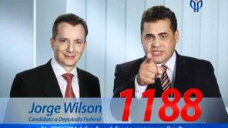 Propaganda Jorge Wilson
