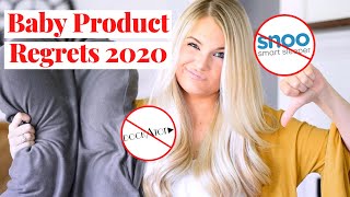 Baby Products I REGRET buying 2020! | Shannon VanFleet