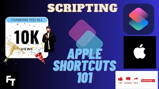 Apple Shortcuts 101 || Scripting