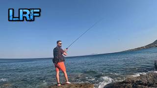 Έπιασα χταποδι με LRF