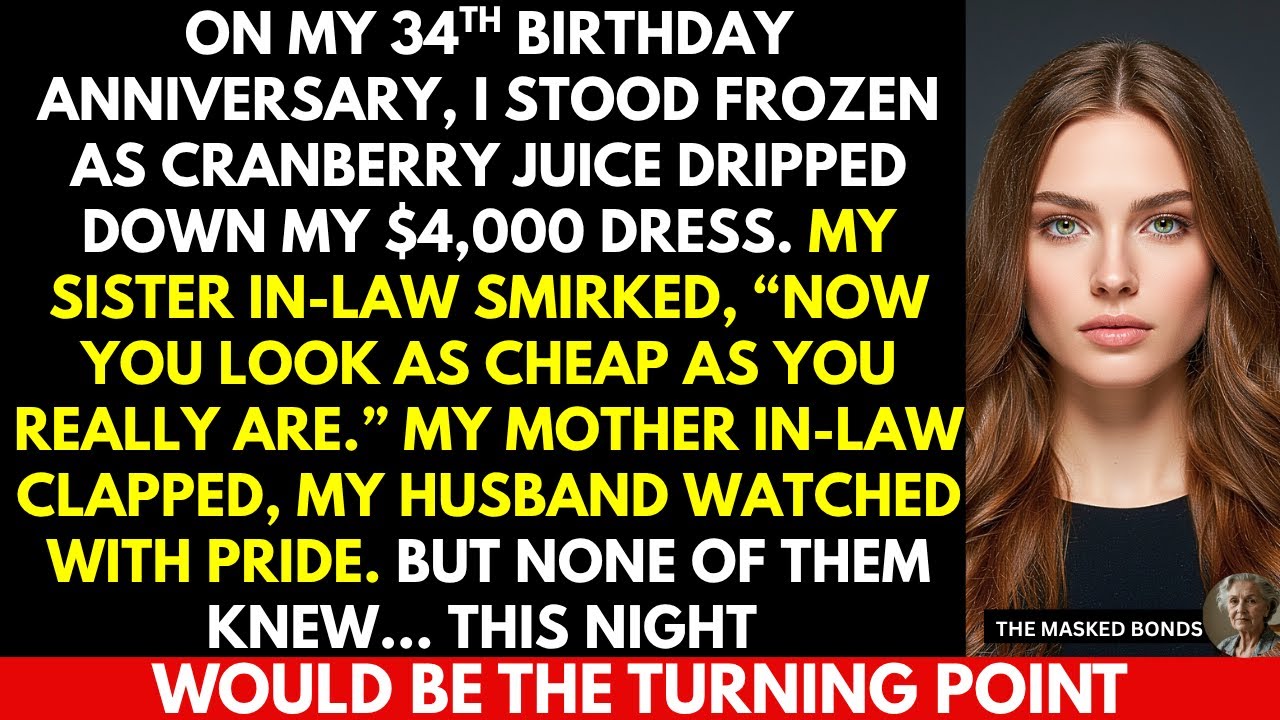 Моё унижение SIL, которое мы с мужем наблюдали в роскошном ресторане, но я заставила их пожалеть ...