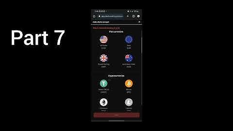 How to Create a Synthetic/Deriv Account. Part 7. #beginnerstradingcourse #trading 