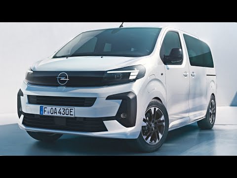Vidéo Opel Zafira Electric