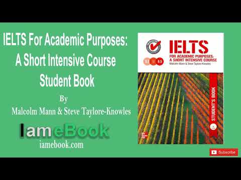 IELTS for Academic Purposes | 1 of 2 | A Short Intensive Course Teacher and student book | iamebook