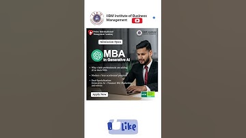 🎓 Admission Open: MBA in Generative AI🚀 Accelerate Your Career with Future-Ready Skills Join