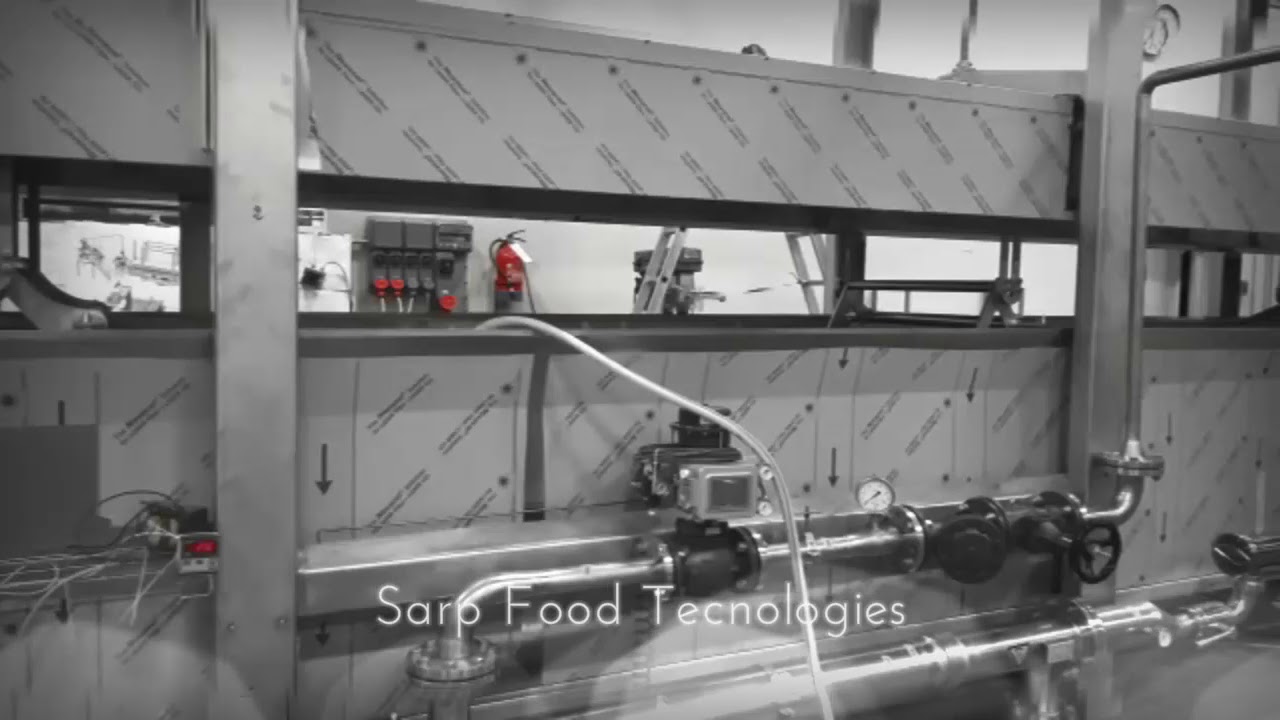 Line for lasagna, sheet, short cut pasta and readymeals in progress