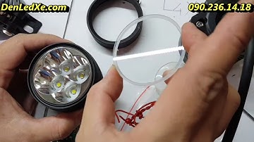 Phân Biệt Đèn Led Trợ Sáng Cree L4x thật ( chính hãng ) và hàng L4x Fake - Nhái -  Đt: 090.236.14.18