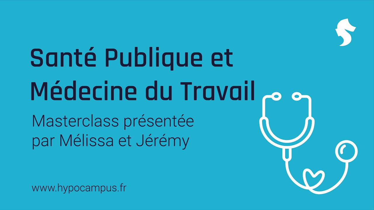 Masterclass de Santé Publique et Médecine du Travail