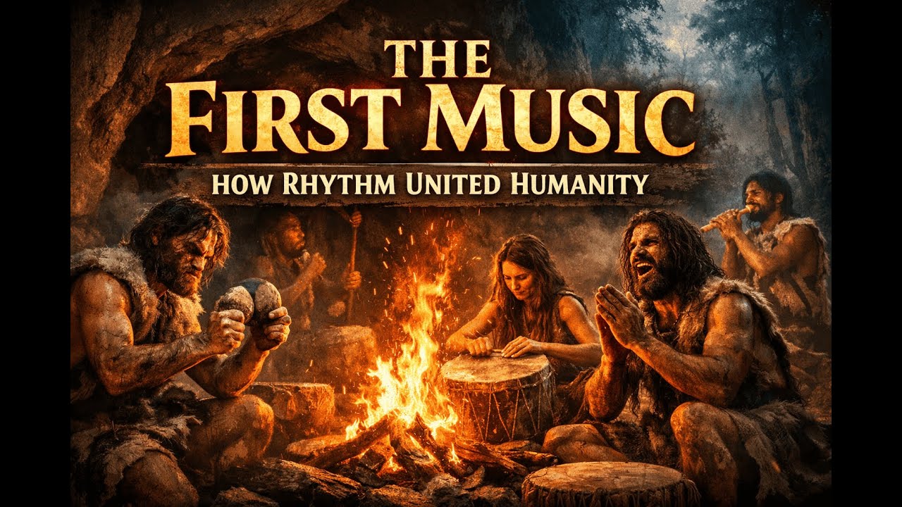 “The First Music  How Rhythm United Humanity”