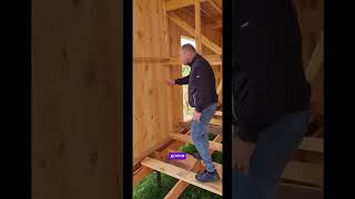 MHM (нем.) Massiv Holz Mauer - массивные деревянные стены