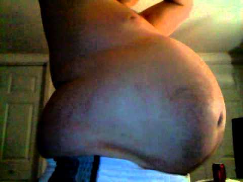 Whipped Cream Belly Inflation