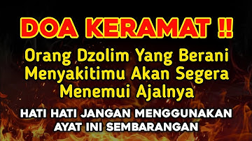 PUTAR SEKARANG JUGA❗Agar Orang Dzolim Terkena Karma & Azab Oleh Allah ~ Gus Ahmad Azfar