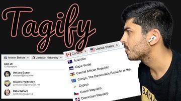 Using tags with vanilla JavaScript | Mastering Tagify 4.0