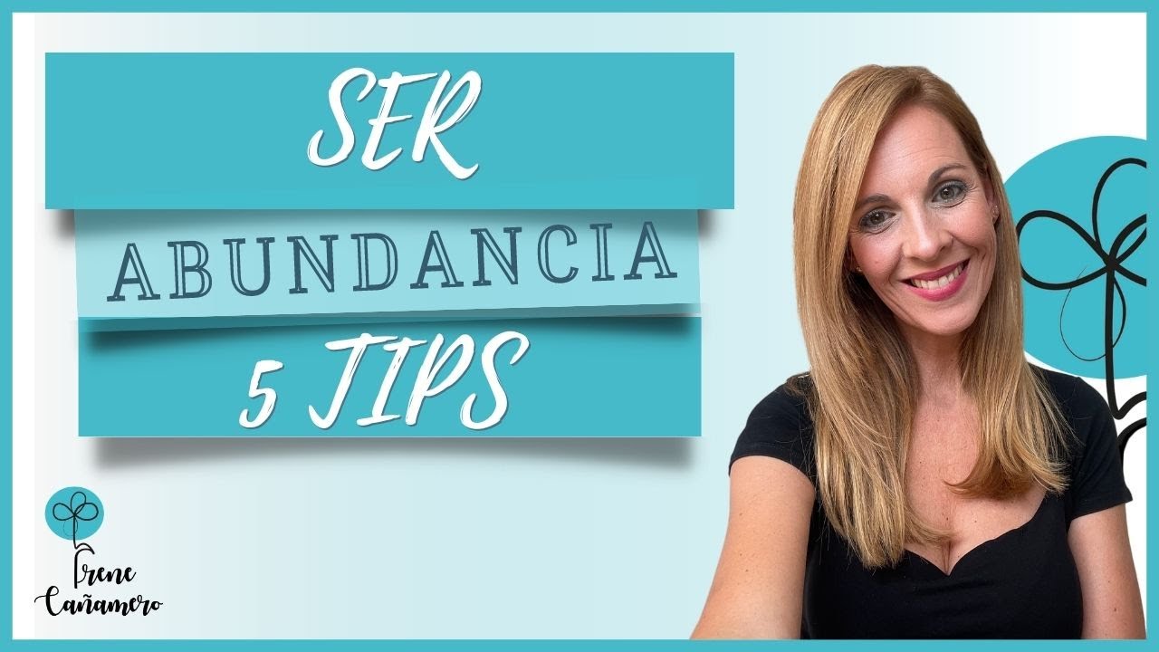 ¿Quieres MANIFESTAR la ABUNDANCIA en tu VIDA por fin?! - YouTube