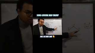 Crystal Field Theory #imphal #chemistry #cbse #cohsem #revision #coordinationchemistry #neet #jee