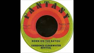 C.C.R. - Born On The Bayou from Radio Station, Mono Open Reel Edit Tape, 1969 Fantasy Records.
