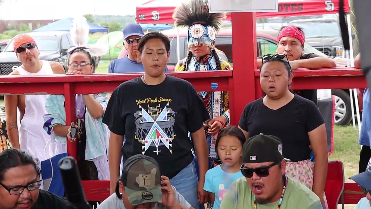 Blackstone Sun Finals (Intertribal) at Crow Creek Powwow 2023