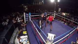Ultra White Collar Boxing Portsmouth Grant V Ant The Italian Stallion Andrews