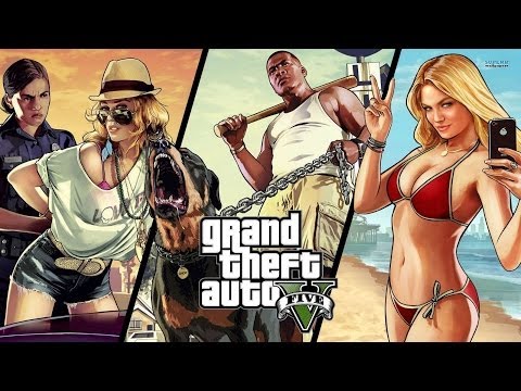 Video: Grand Theft Auto 5 Får November PS4 Og Xbox One Utgivelsesdato