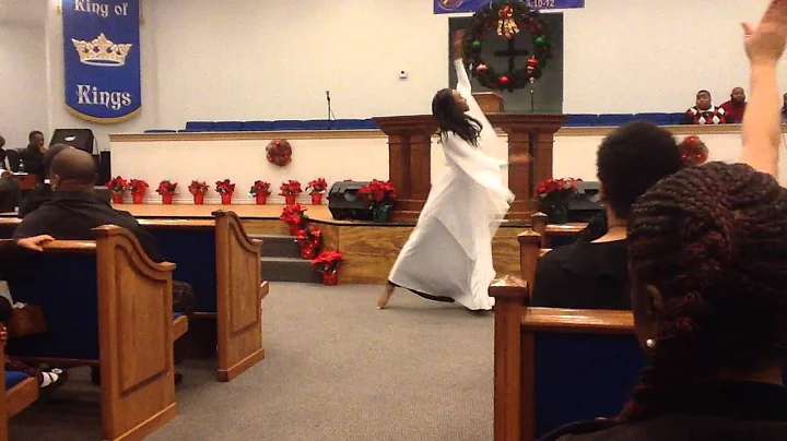 Praise Dance by Shanta Robinson
