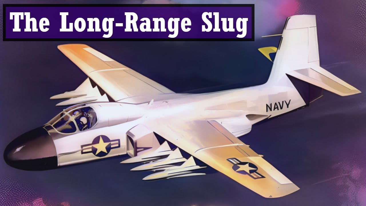 Intentionally Making An Obsolete Fighter: Douglas F6D Missileer