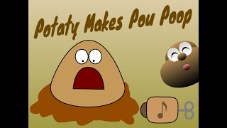 Potaty Makes Pou Poop screenshot 4