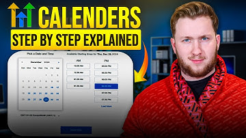 Gohighlevel Calendars Full Setup & Tutorial 2025