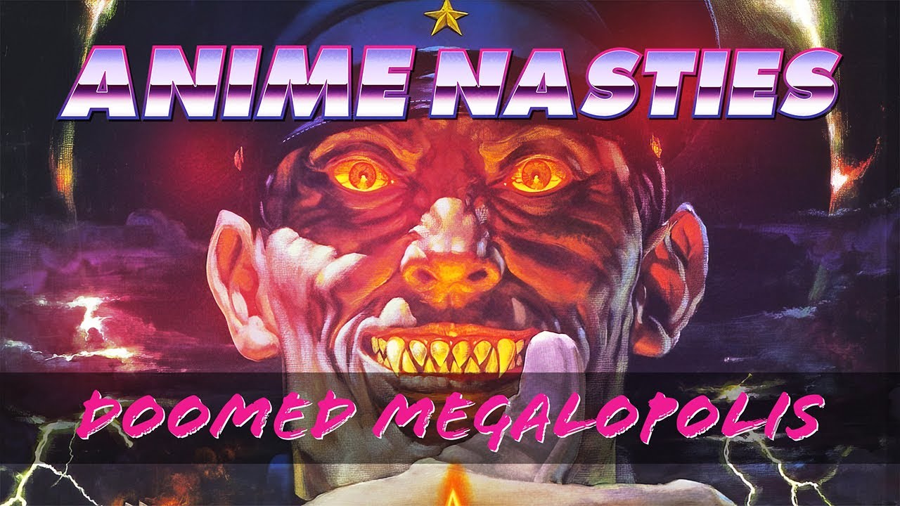 The Horror Origins of M. Bison? : Doomed Megalopolis 1988-1992