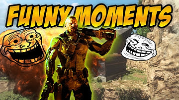 Black Ops 3 Funny Moments : MVP, FAILS, QUAD RC-XD, RANDOM TOMOHAWK