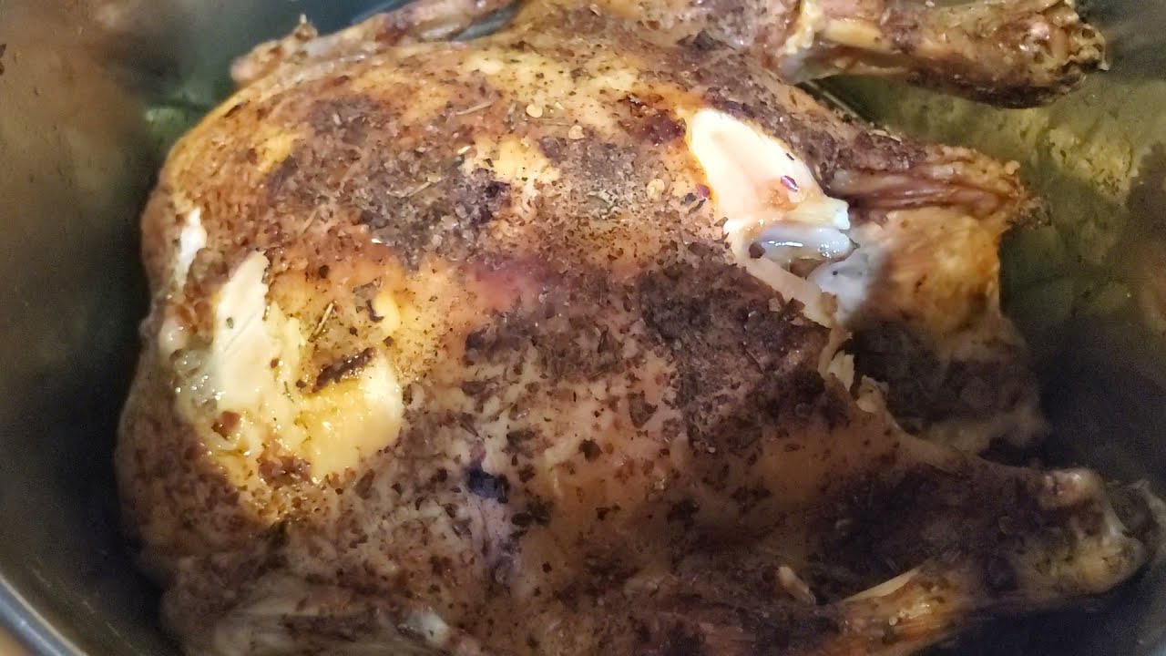 Emeril Lagasse Pressure AirFryer Porn: Whole Chicken Pressure Cook/Air Fry   Emeril Lagasse Pressure AirFryer Porn: Whole Chicken Pressure Cook/Air  Fry I cooked a whole chicken in the Emeril Lagasse Pressure AirFryer