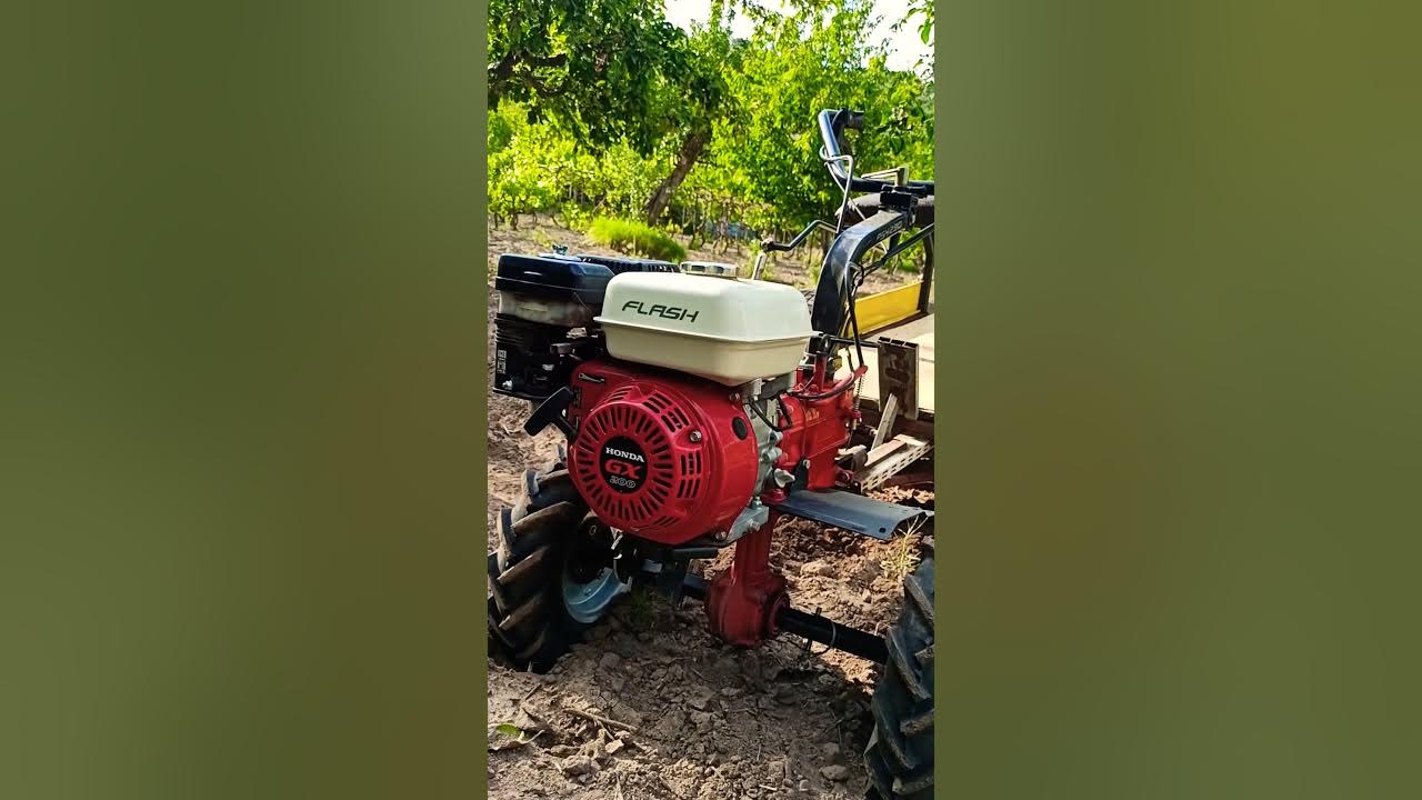 HONDA GX 200 ASH290 6.5 beygir benzinli çapa motoru bağ motoru alınır