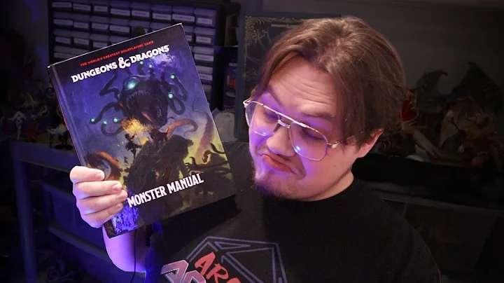 I read the 2025 Monster Manual, here are my opinions