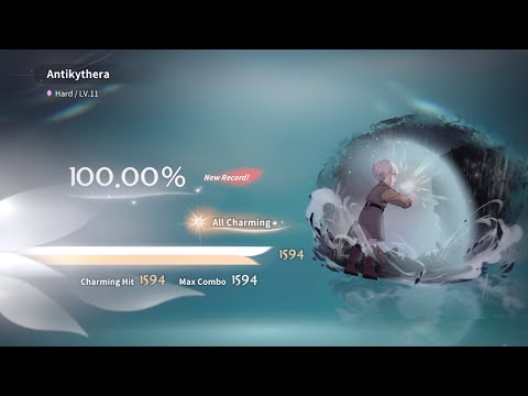 【DEEMO II】Antikythera (Hard) AC【スクリーンキャプチャ動画】