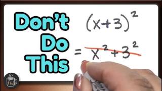 Don't Bring This Algebra Mistake to Algebra 2! | Algebra 2 Survival