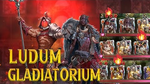 #96 Legendary Game of Heroes - #event LUDUM GLADIATORIUM #deck #ideas II 🔥#slayer