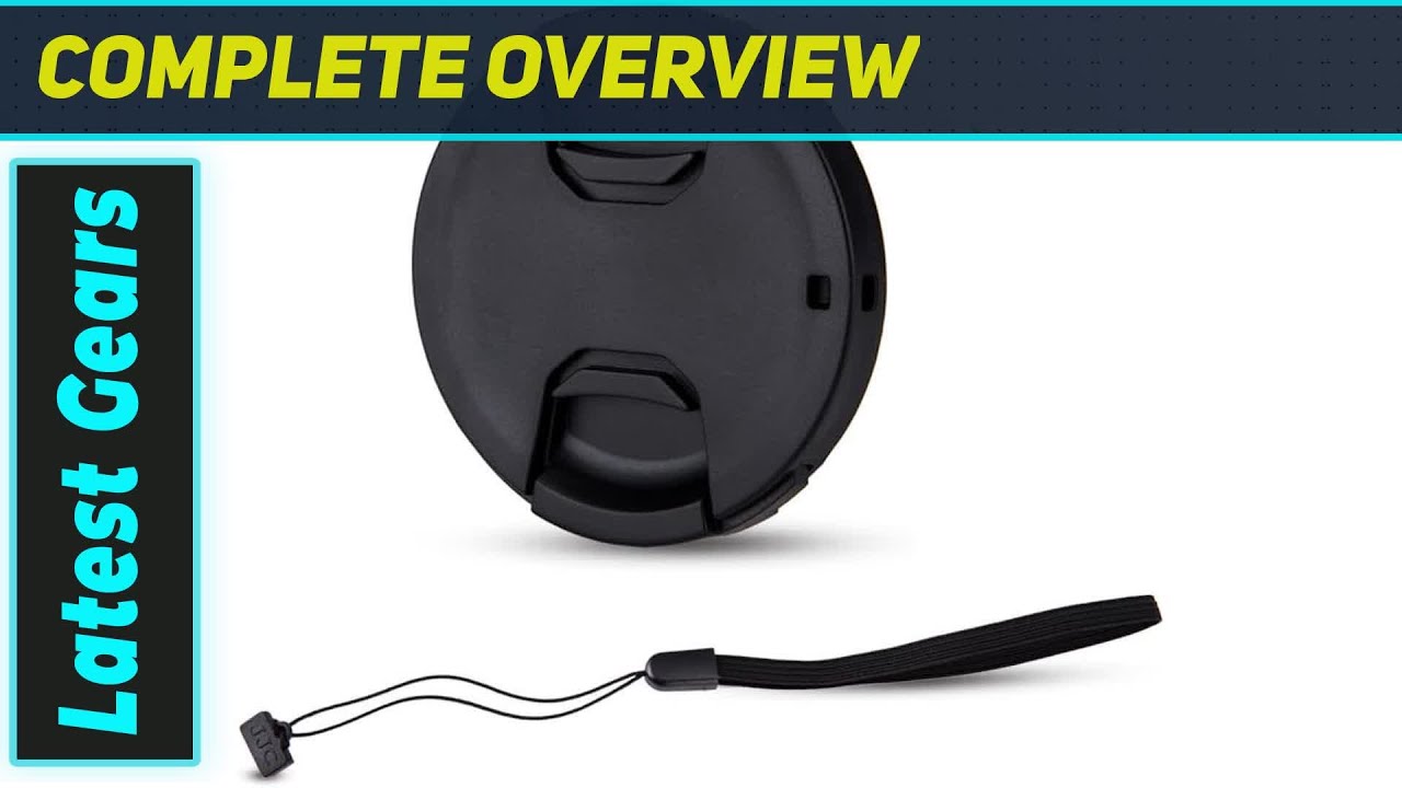 ReviewEssential 58mm Lens Cap: JJC Cap Keeper Combo!