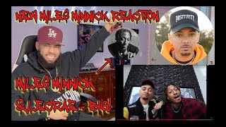 NOT WHAT YOU EXPECT FROM CHRISTIAN RAP! | Miles Minnick, Lecrae - Big! [REACTION!!!] #big