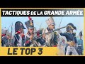 Trois tactiques INFAILLIBLES de la GRANDE ARMÉE (infanterie). Napoléon DOCUMENTAIRE. Hors-série.