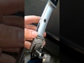 Demontare /montare mâner ușă șofer Renault Megane 2 cu keyless