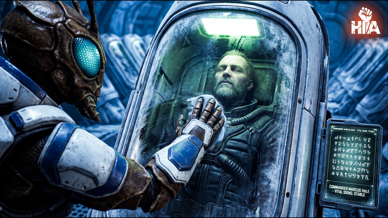 Alienígenas encontraron a un humano congelado; el error fatal fue despertarlo | HFY