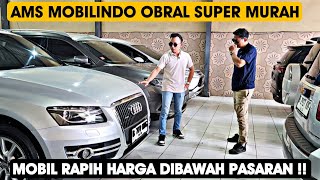 AMS MOBILINDO Obral Mobil Bekas Paling Murah Nih..Jual Mobil Antik Ganteng Cuma 60 Jutaan aja Ges