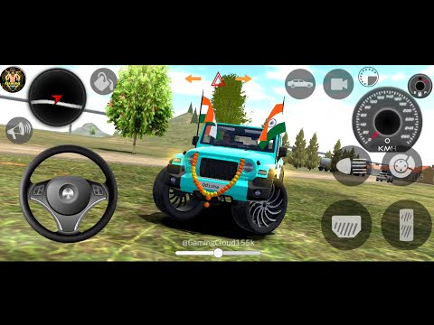 Modified Mahindra Thar Car Games: Indian Cars (Gadi Wala Game) - Car Game Android Gameplay 2026
