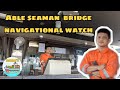 Able Bodied Seaman Bridge Navigational Watch | Seaman Vlog